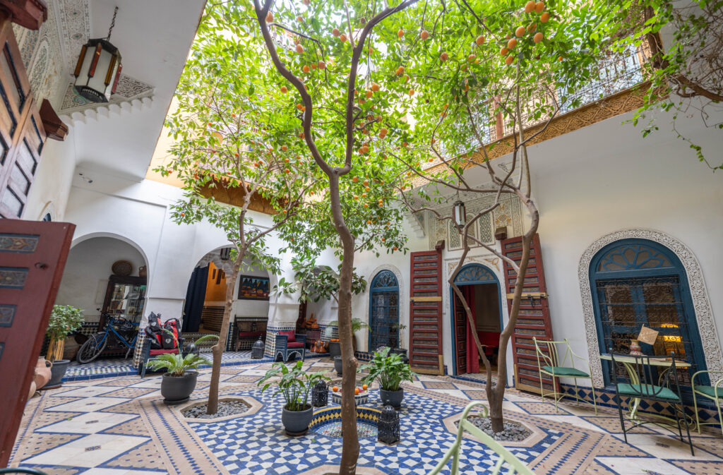 Angekommen in Marrakech