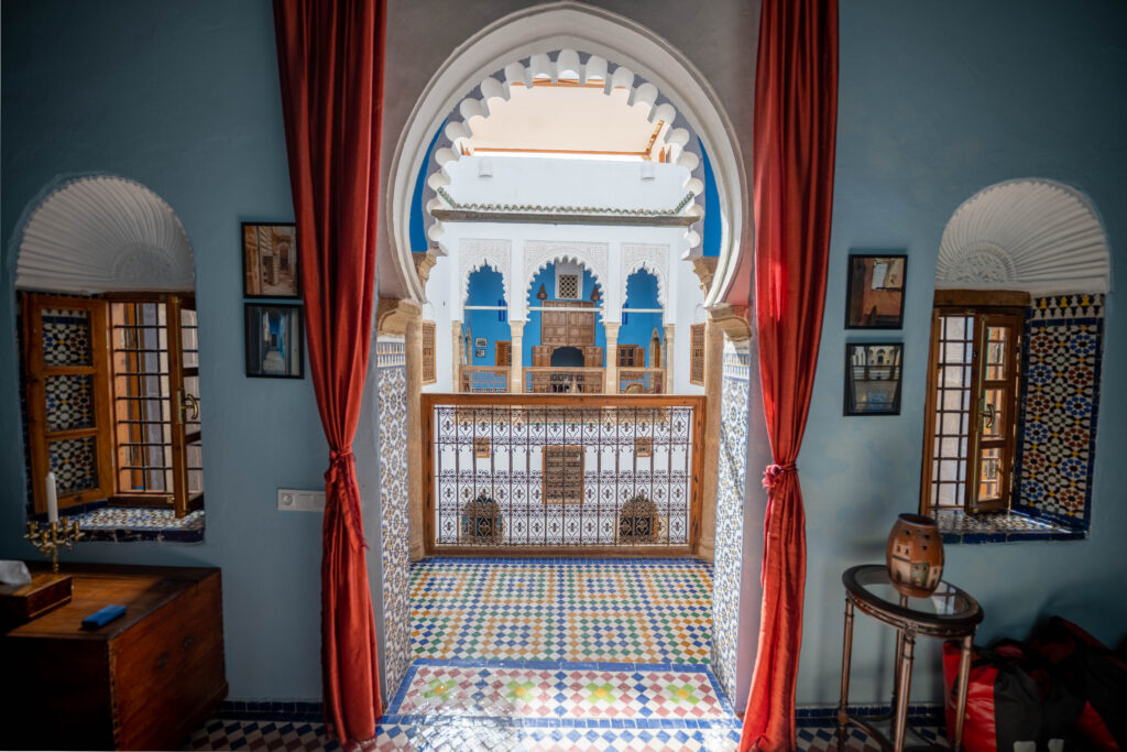Ruhetage im Riad in Rabat