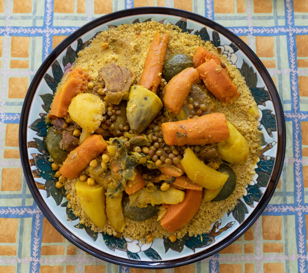Freitags-Couscous und Rabat-Rundgang