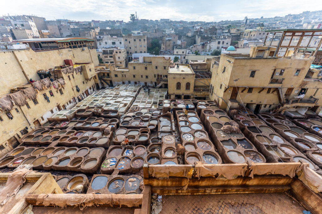 Fès-Ruhetag