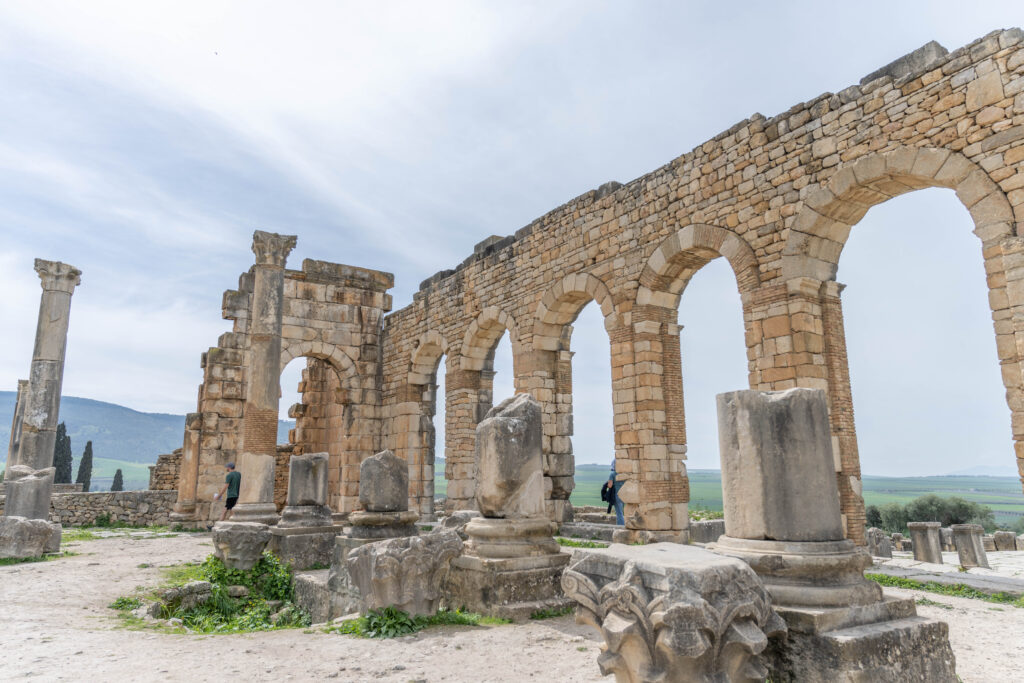 Meknès – Volubilis – Asilah: Die spinnen, die Römer!