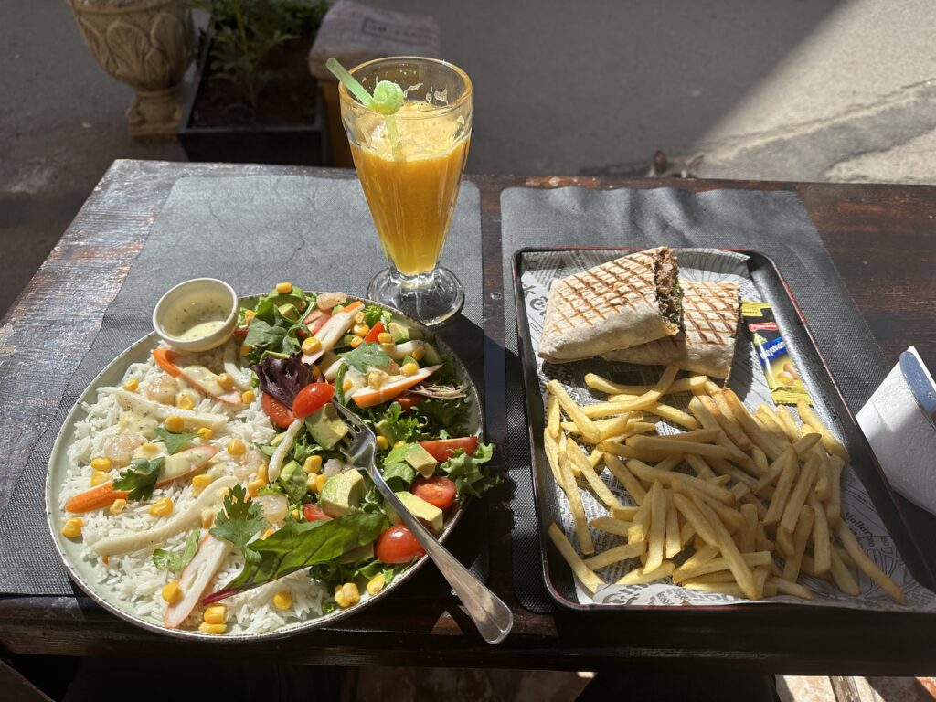 Fès-Ruhetag zum Zweiten