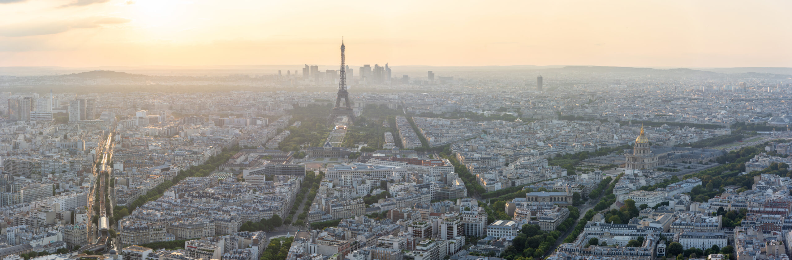 View from Tour Montmartre, Paris