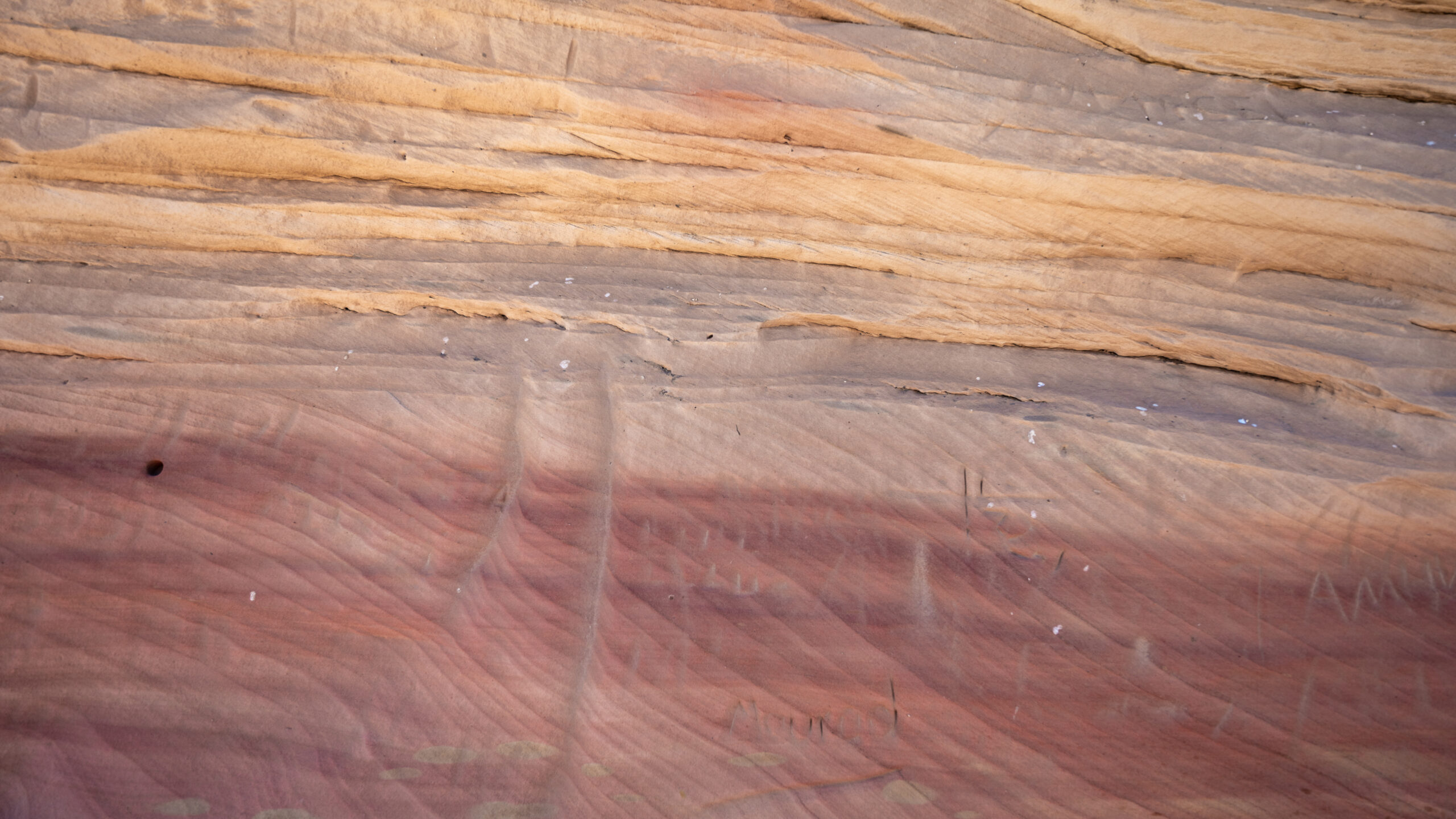 Coloured Rocks near Dakhla Oasis, Egypt