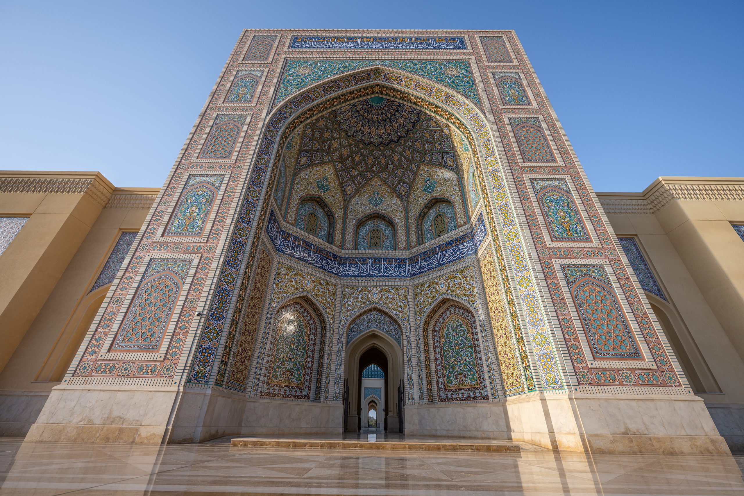 Mosque in Sohar