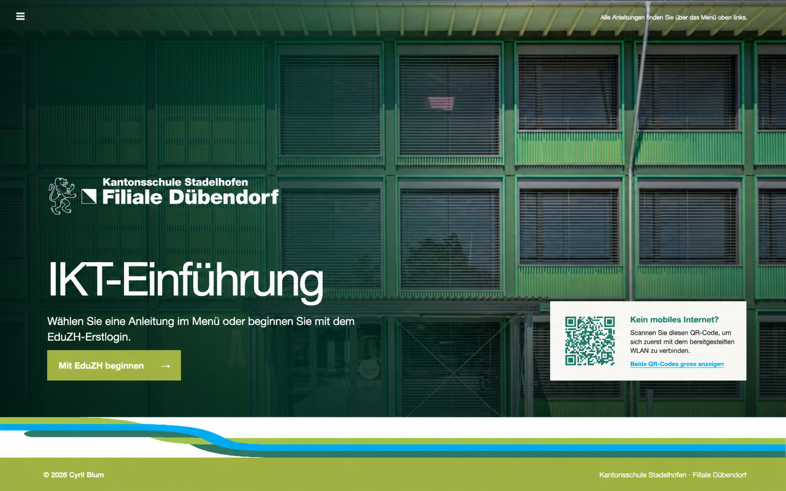 Generierte Vorschau der IKT-Einführung