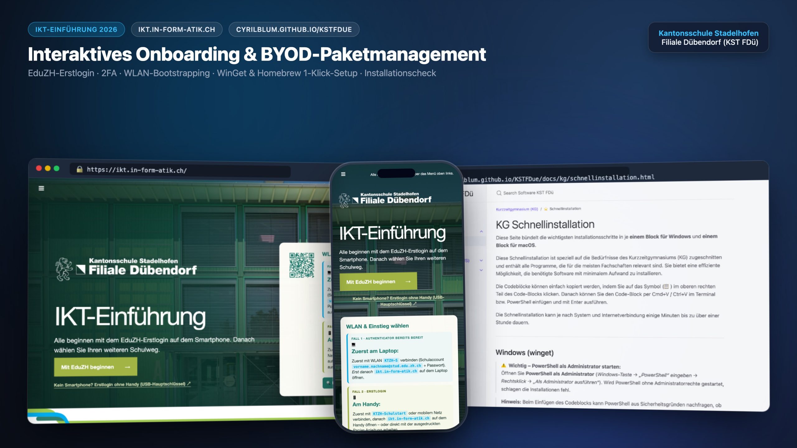 IKT-Einführung neu gedacht: Onboarding & Paketmanagement